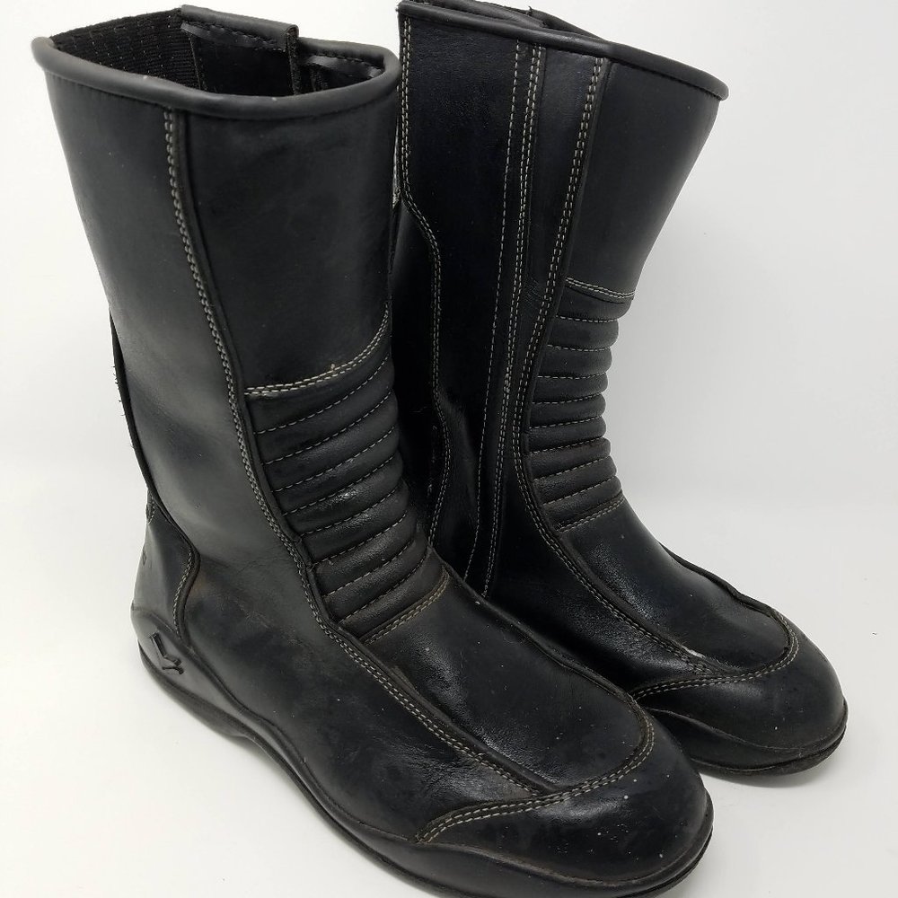Motorcycle Boots Street Moto Frank Thomas Size 6